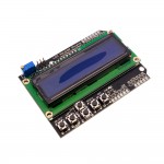 Shield LCD 16x2 y Keypad para Arduino